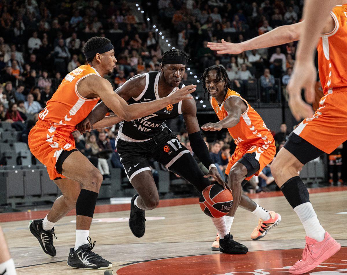 Tri četvrtine otpora nisu bile dovoljne: Partizan poražen u Valensiji