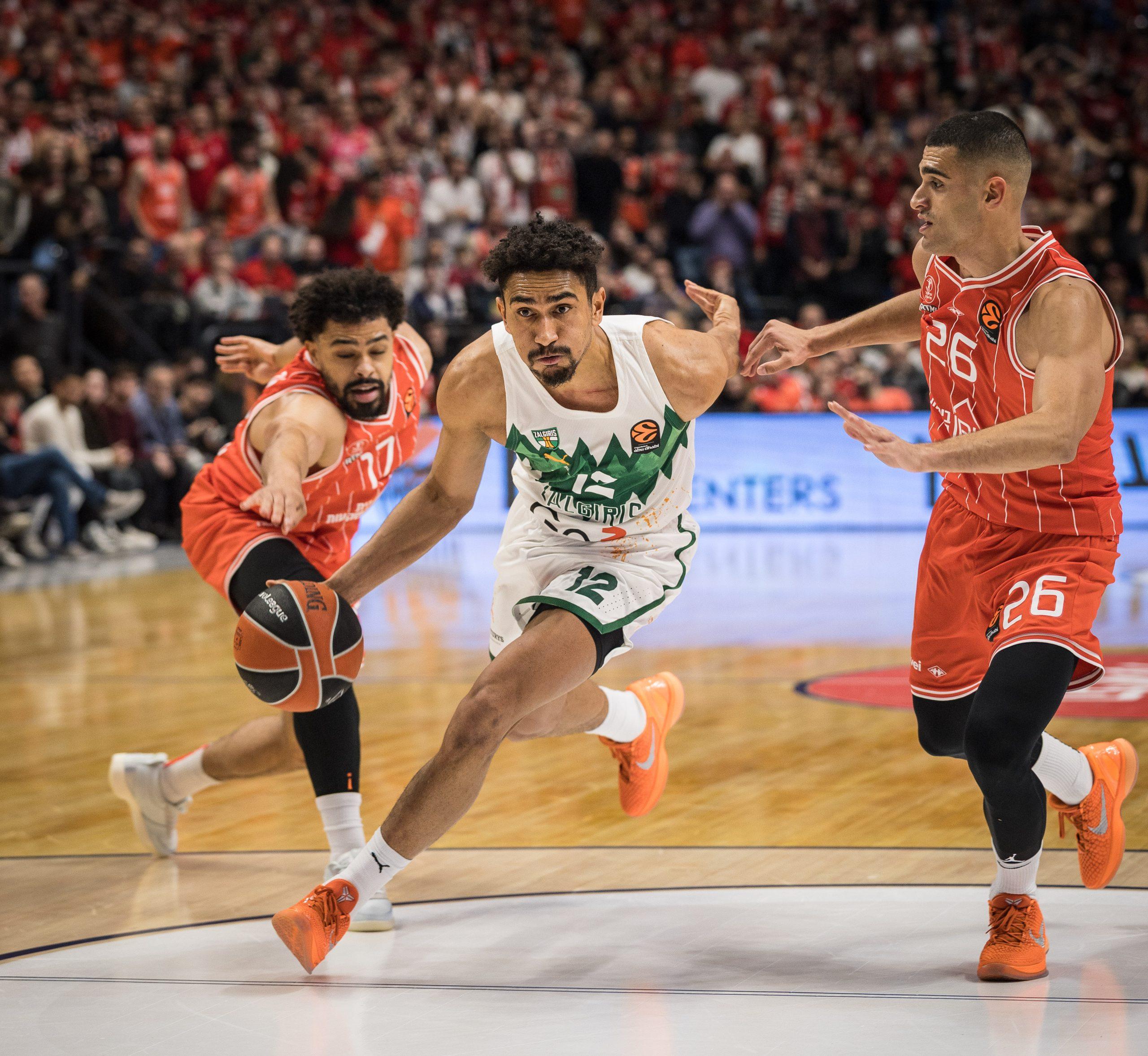 Žalgiris priredio veliko iznenađenje u Izraelu: Monako pregazio Barsu u Blaugrani