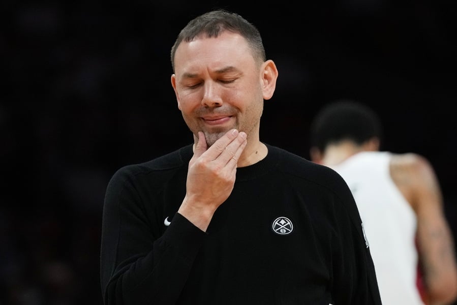 Trener Denvera o Jokićevoj povredi: Nadamo se da nije katastrofalan scenario