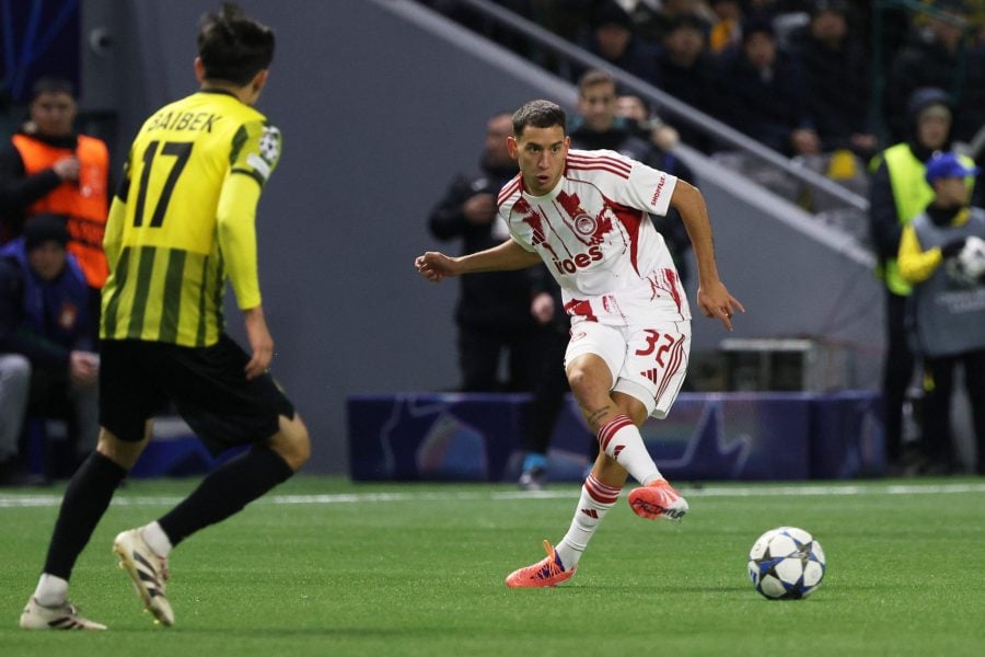 Olimpijakos slavio na najdaljem gostovanju u Ligi šampiona (VIDEO)