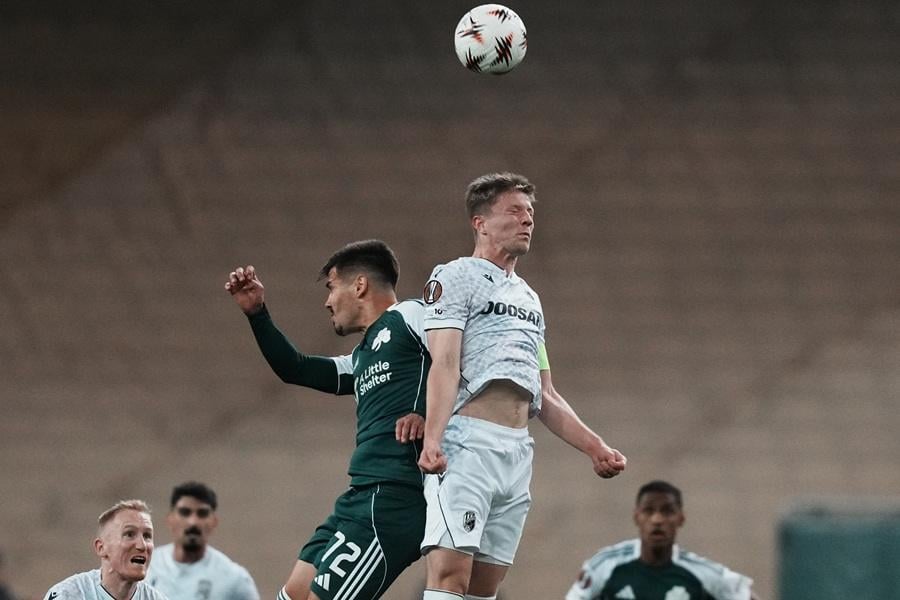 Olakšanje: Pantović ne pauzira mnogo posle povrede u Kupu Grčke (VIDEO)