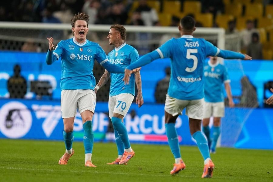 Vanja osvojio prvi pehar u dresu Napolija