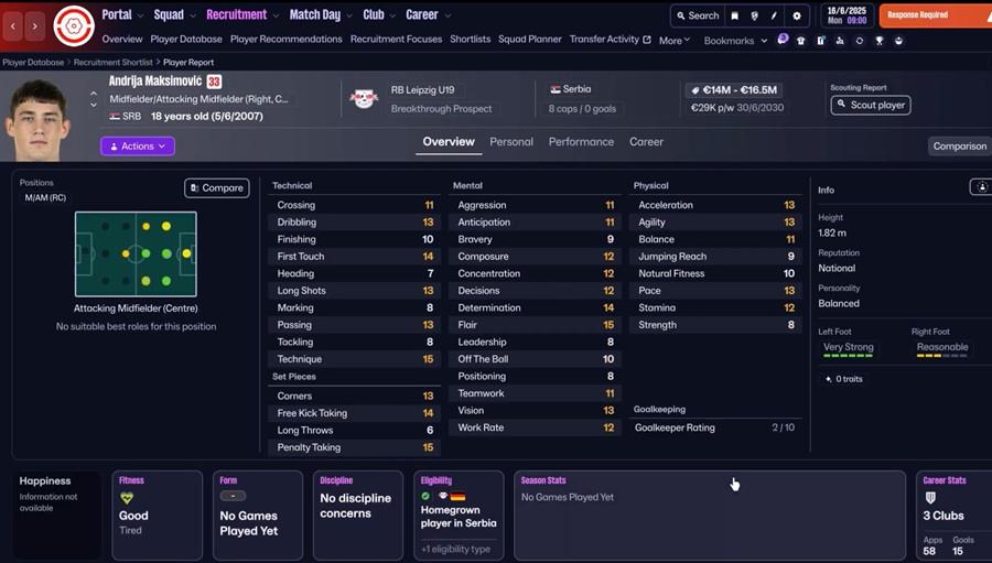 Andrija Maksimović - Insert iz igrice (Foto: youtube/Nik FM)