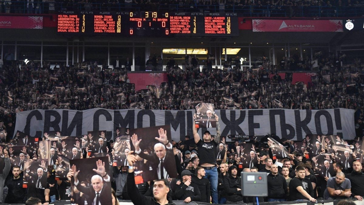 Partizan – Crvena zvezda: Derbi sa velikim ulogom u Evroligi