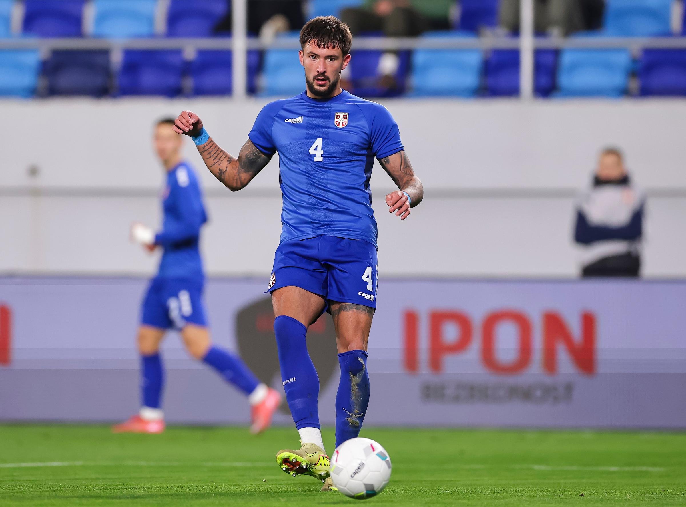 Mladi reprezentativac Srbije na prinudnoj pauzi