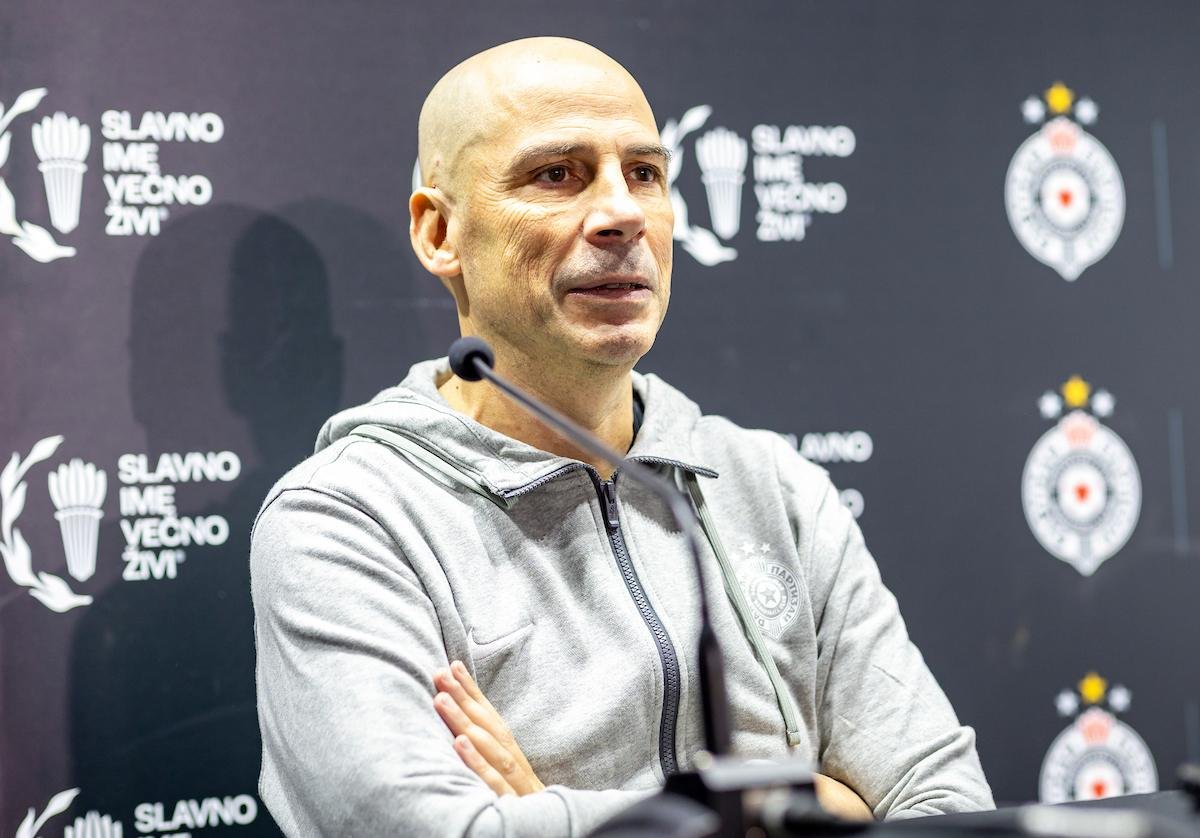 Prvo obraćanje Penjaroje u Partizanu: „Ne mogu da budem Željko, ali jedno mogu…“