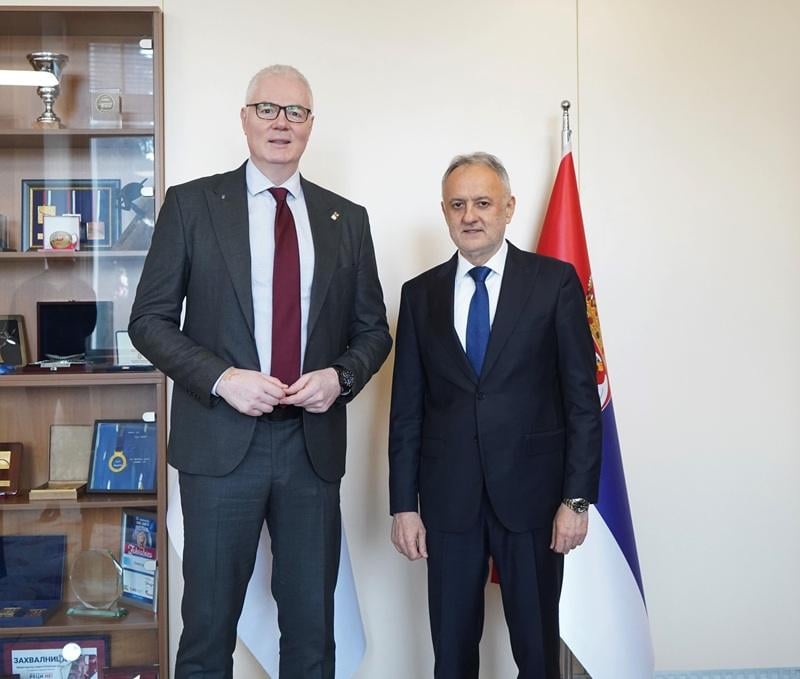 Prvi sastanak Gajića i Tomaševića