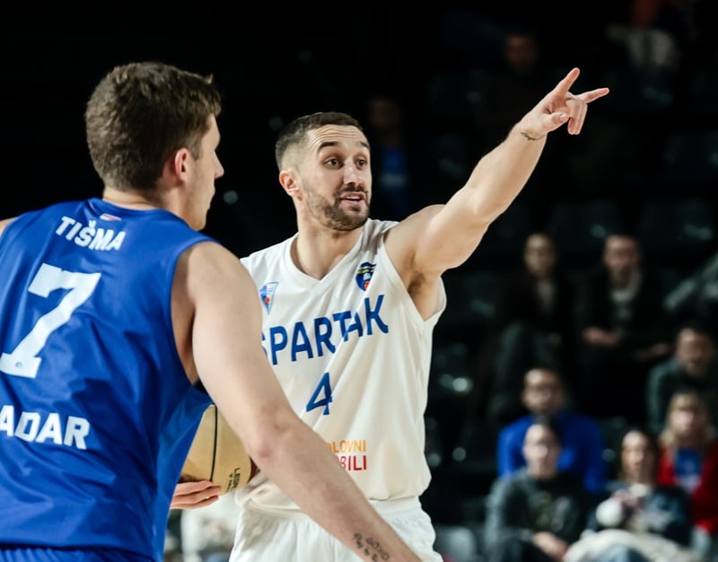 Spartaku drama u Subotici, Ramljak promašio šut za pobedu Zadra