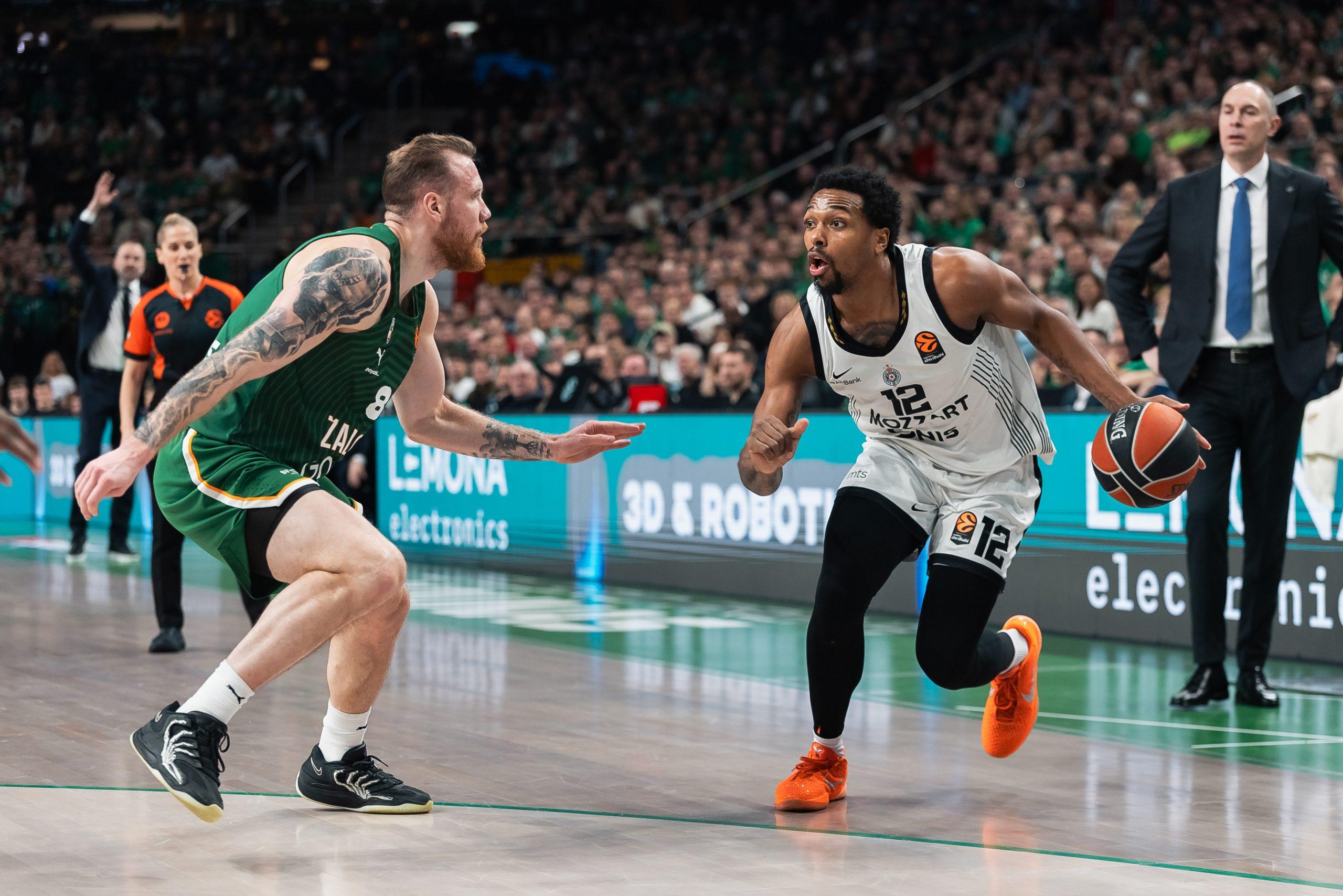 Drugi najubedljiviji poraz Partizana u Evroligi, samo je CSKA bio ubedljiviji od Žalgirisa