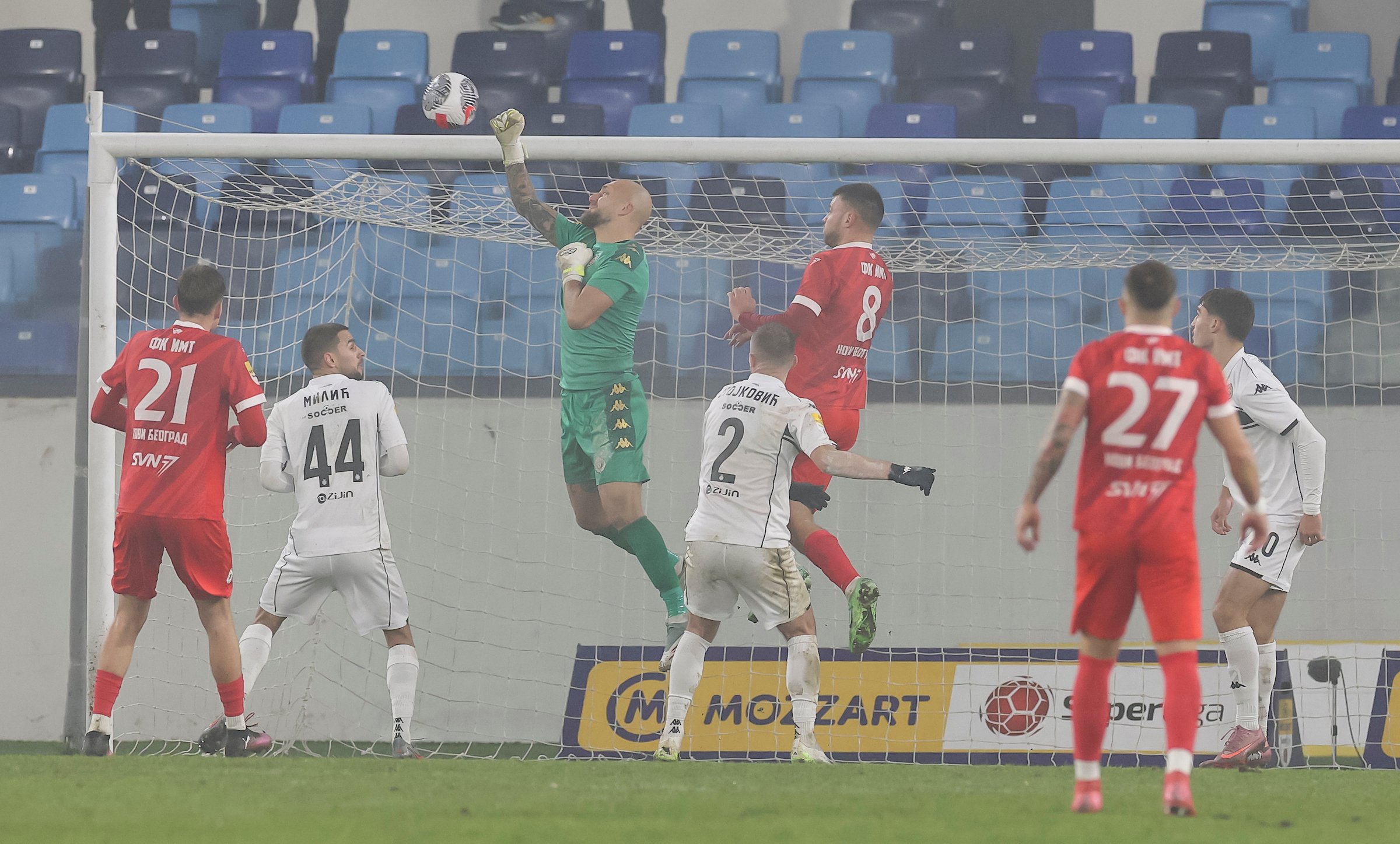 Zaslužena pobeda IMT – Partizan se zaledio u Loznici, zimuje na samo plus jedan u odnosu na Zvezdu (FOTO/VIDEO)