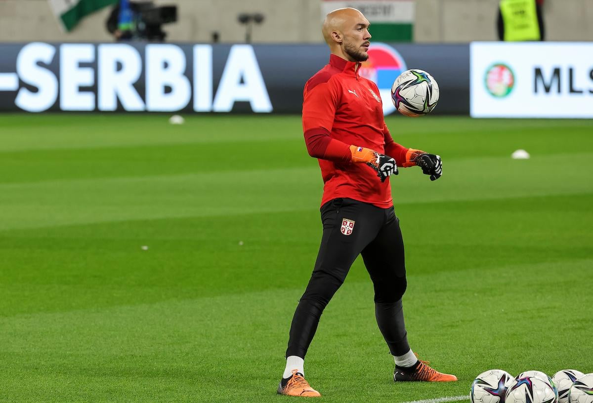 Marko Dmitrović: Zvali su me iz Zvezde, ali to tamo nije samo posao