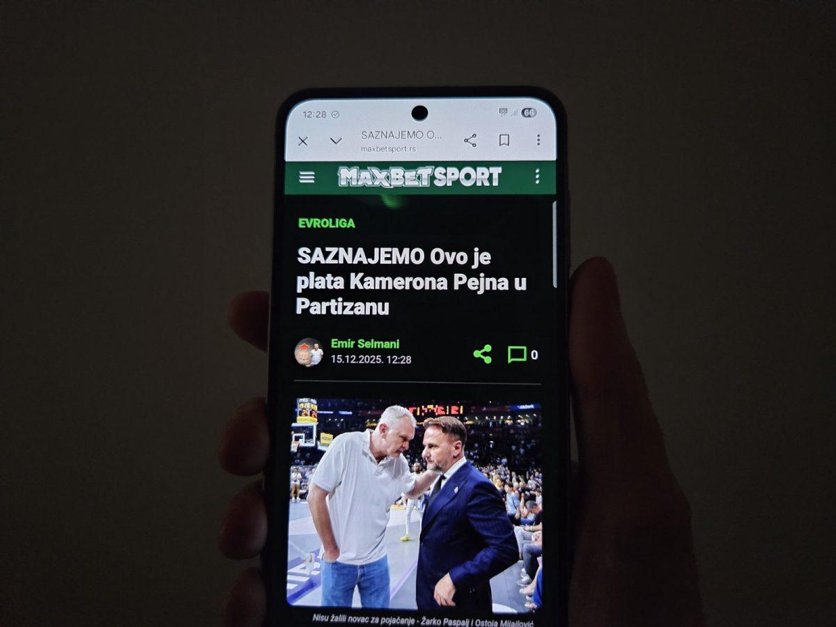 Najpopularnije priče na MaxBet Sportu u 2025.