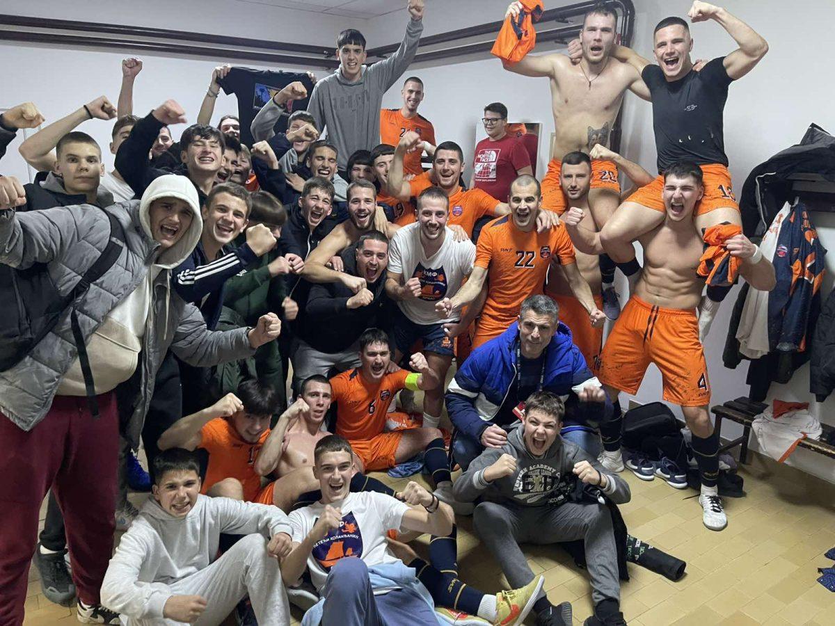 Leteći Holanđanin srušio Zvezdu u prepunoj dvorani u Vrbasu (VIDEO)