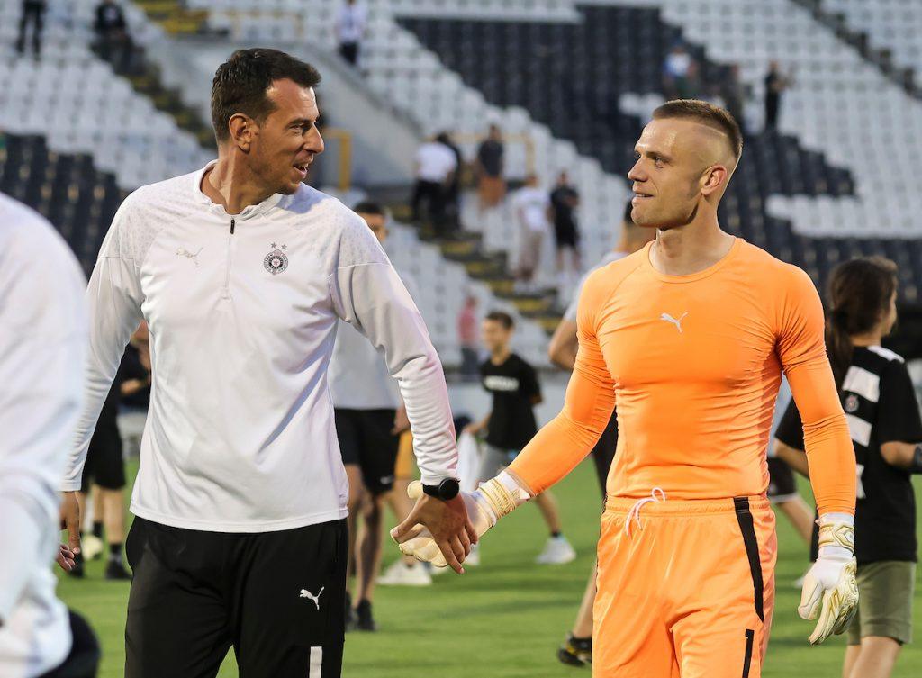 Partizan ima novog trenera golmana, poznato gde je otišao Jovšić