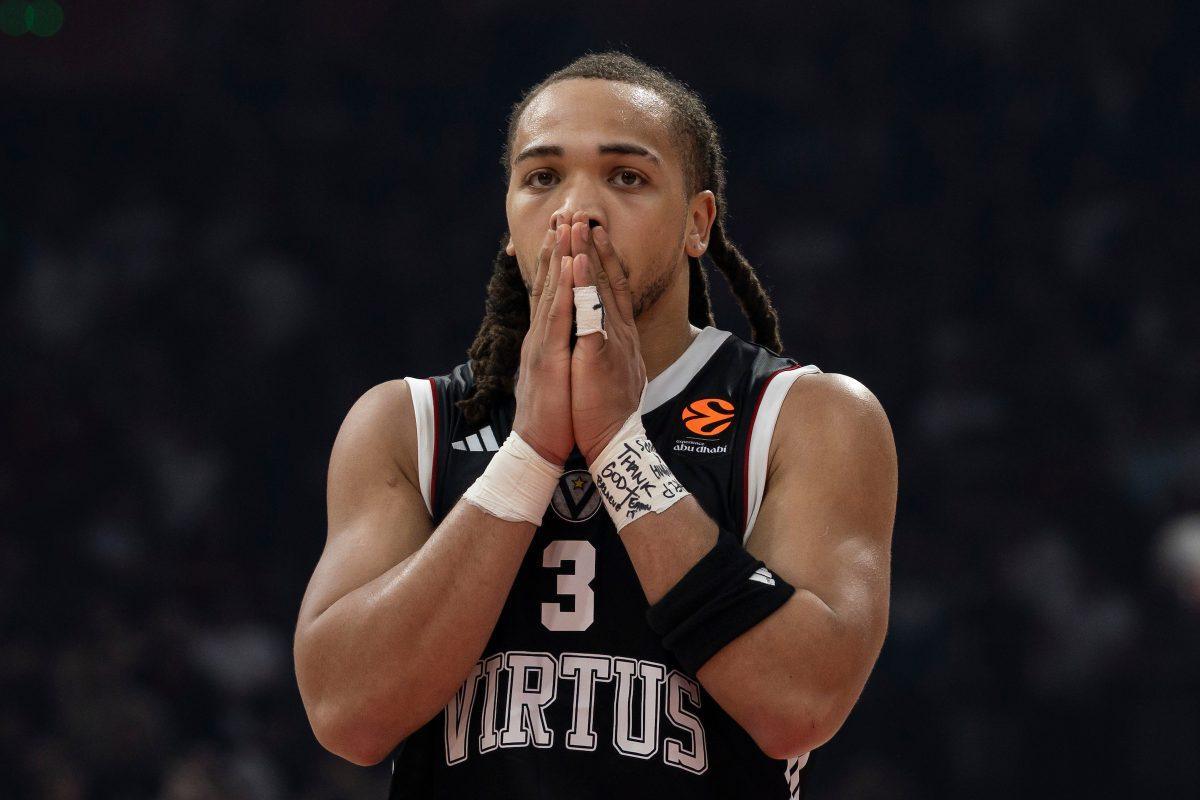 Najveći mogući peh za Virtus – povredio se Karsen Edvards