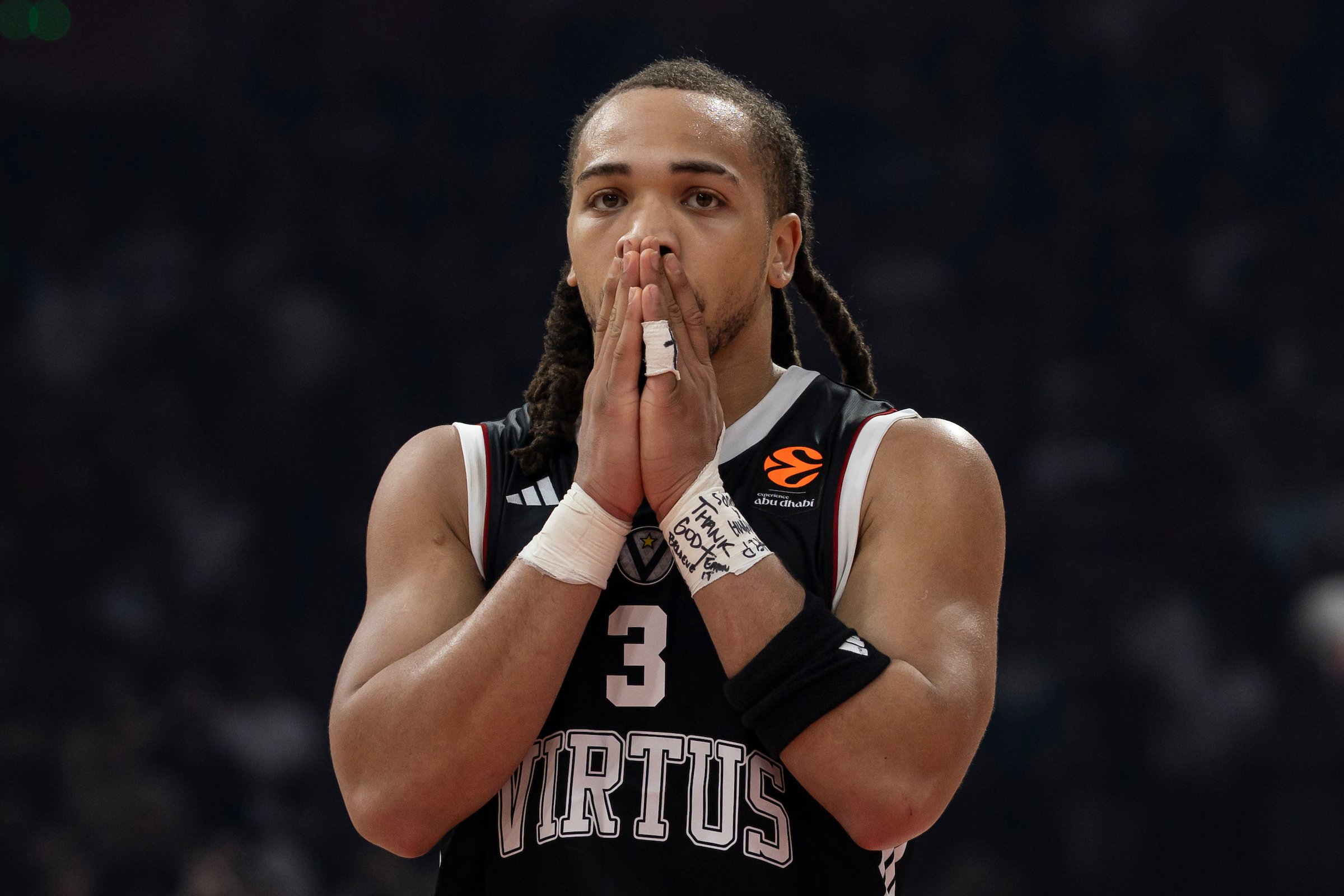 Najveći mogući peh za Virtus – povredio se Karsen Edvards