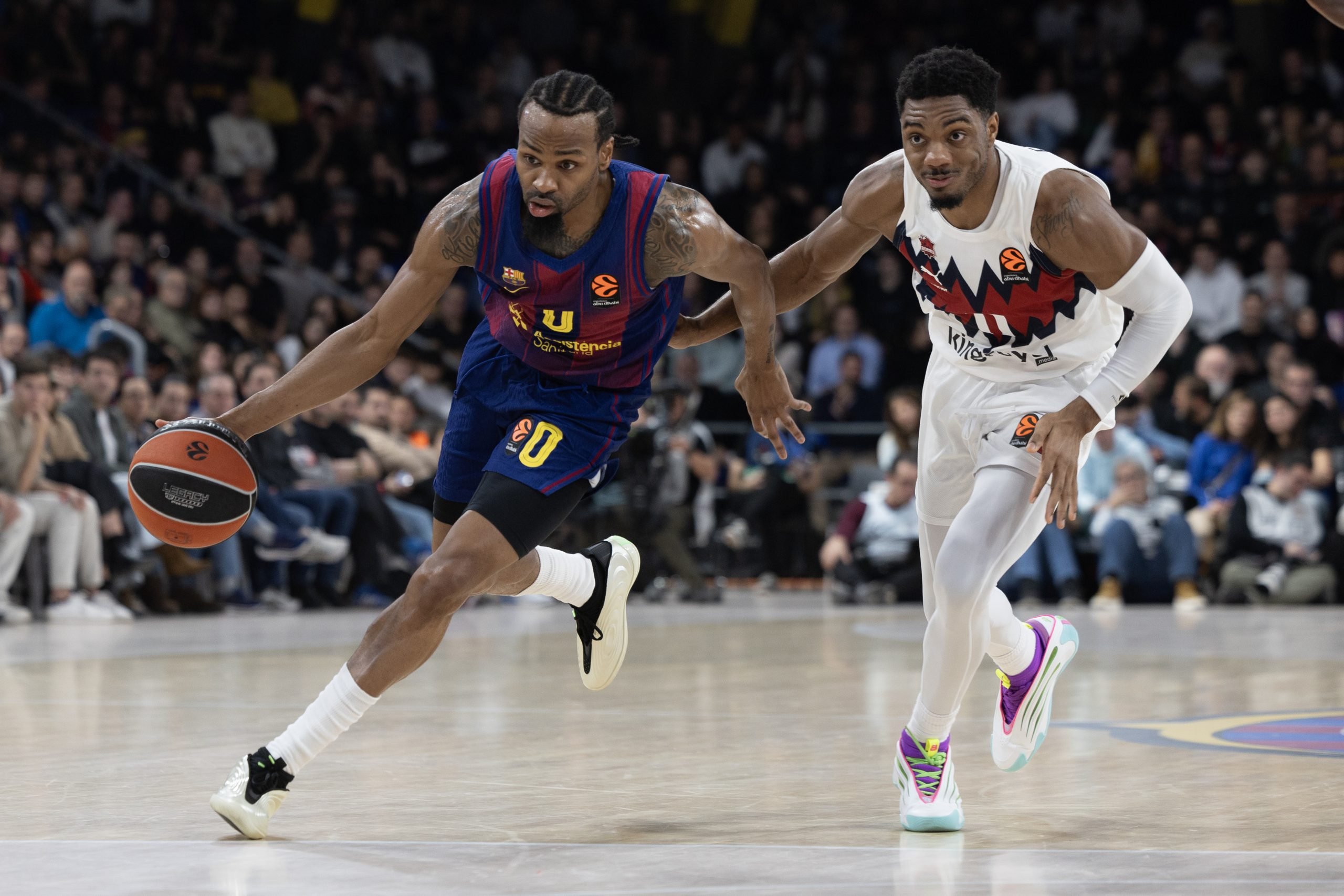 Barsa srušila Baskoniju posle tri produžetka u najluđem meču sezone, Panter brojao do 43