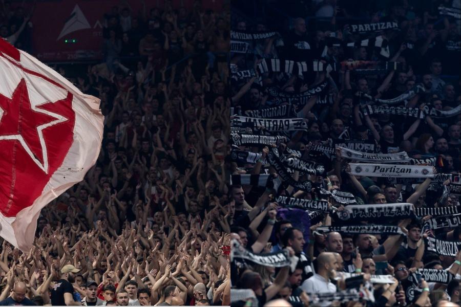 SAZNAJEMO Poznato da li će „delije“ u petak protiv Partizana biti u Areni