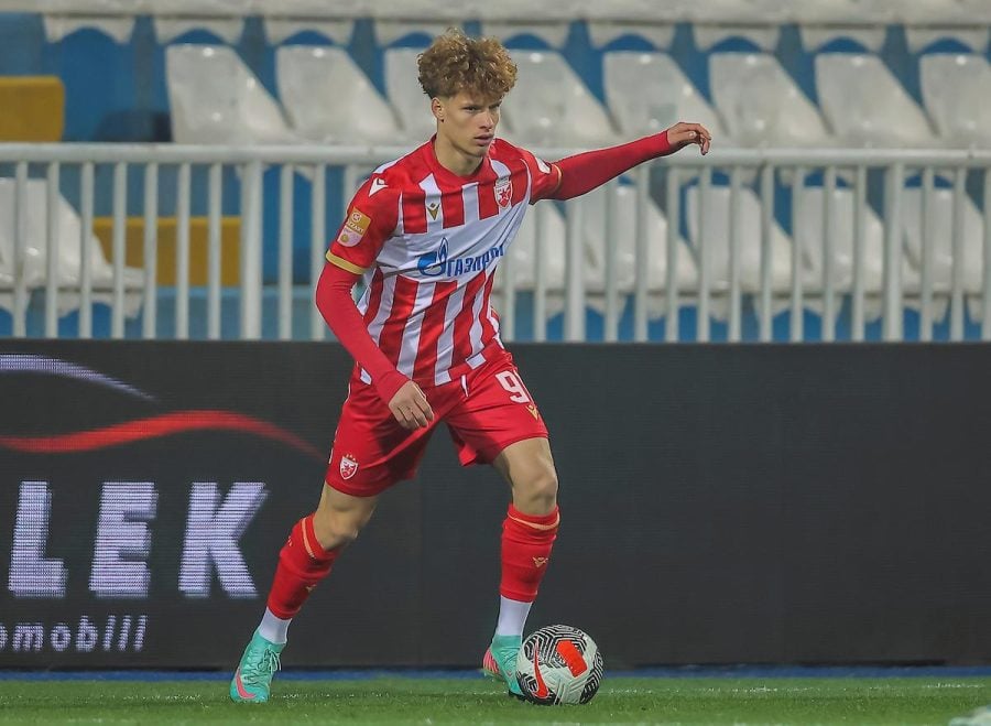 Jovanović čeka dozvolu Štutgarta za povratak u Zvezdu