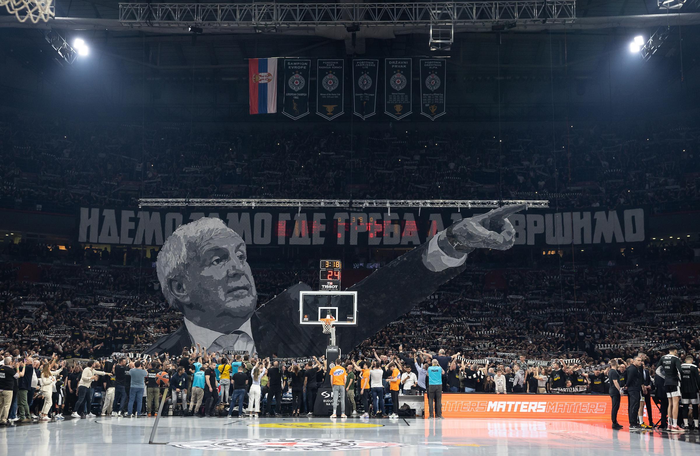 Partizan budućnosti – „grobari“, kako vam se dopada ova podela karata?