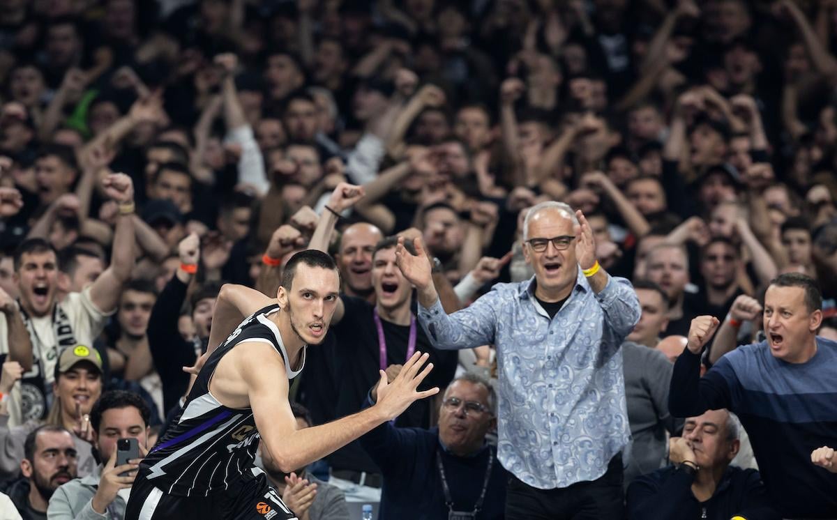 Pokuševski: Došao sam u Partizan zbog Željka, ovo nije bio plan