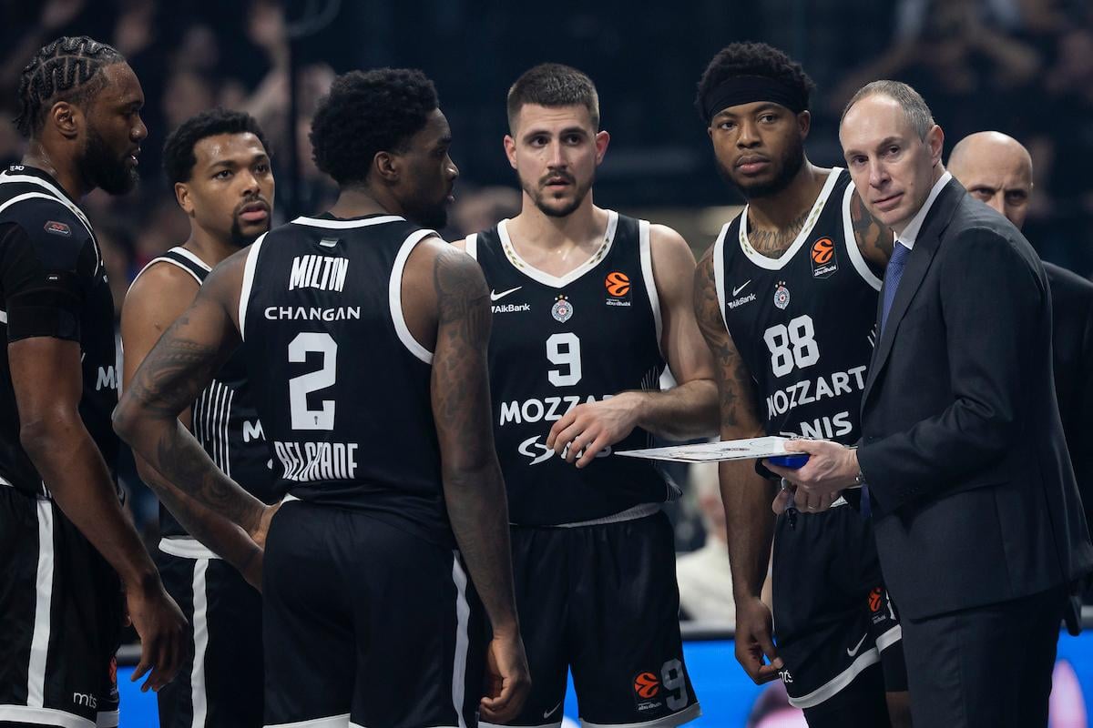 „Grobari“ drugo poluvreme stali uz tim, Partizan posle preokreta srušio Bajern