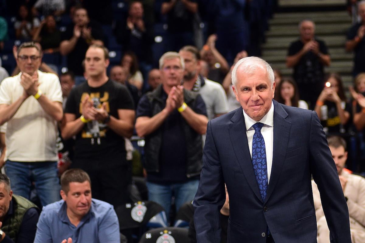Obradović: Voleo bih da ovo nije zadnji put da sam u Partizanu (VIDEO)