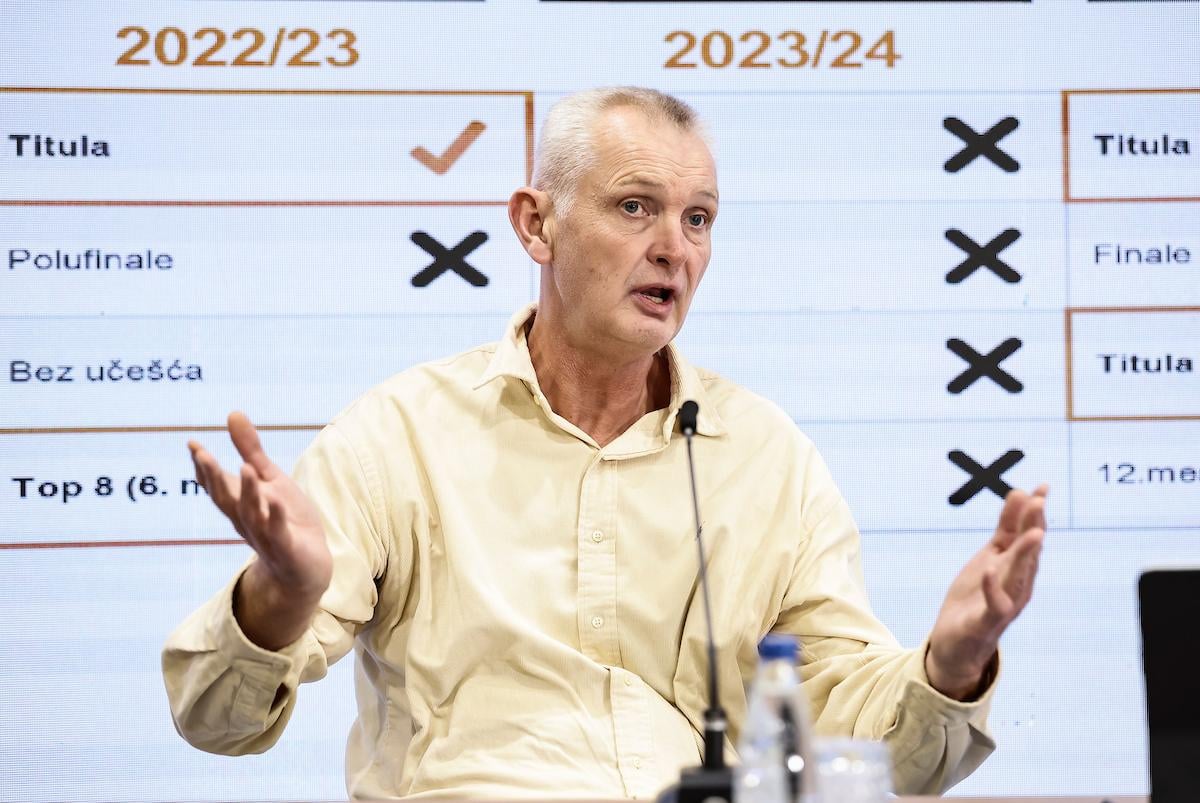 Paspalj: Ocokoljić vodi tim do daljeg, u kontaktu smo s Pejnom