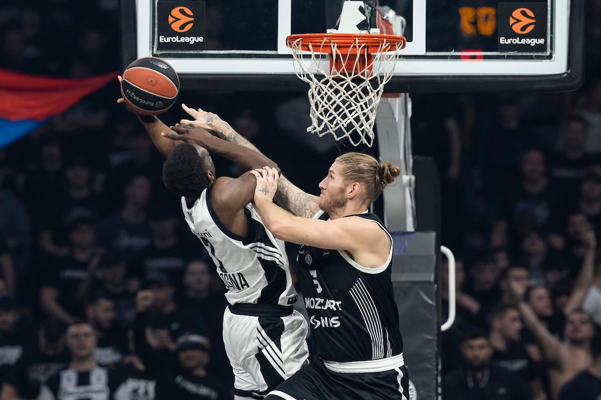Partizan ubeljivo poražen od Virtusa, „grobari“ ponovo veoma nezadovoljni