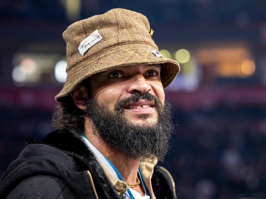 Nekadašnji NBA as stigao u Arenu da isprati „večiti derbi“ (VIDEO)