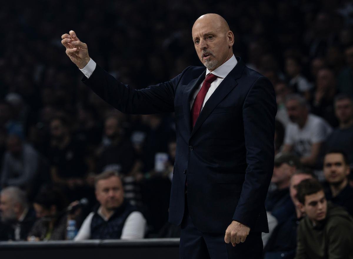 Saša Obradović posle poraza u derbiju: Igrali smo dobro i zaslužili smo da pobedimo