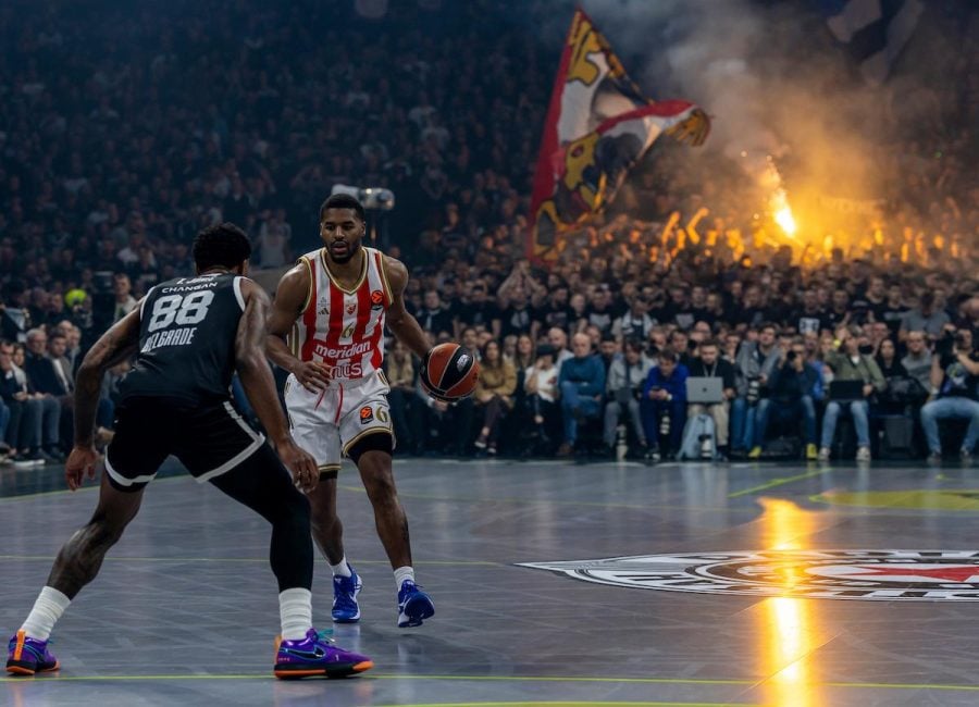 Potez Batlera koji pokazuje smušenost igrača Zvezde u poslednjem napadu (VIDEO)