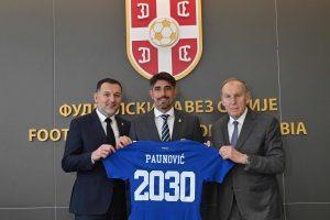 Paunović potpisao do 2030. (Foto: FSS)