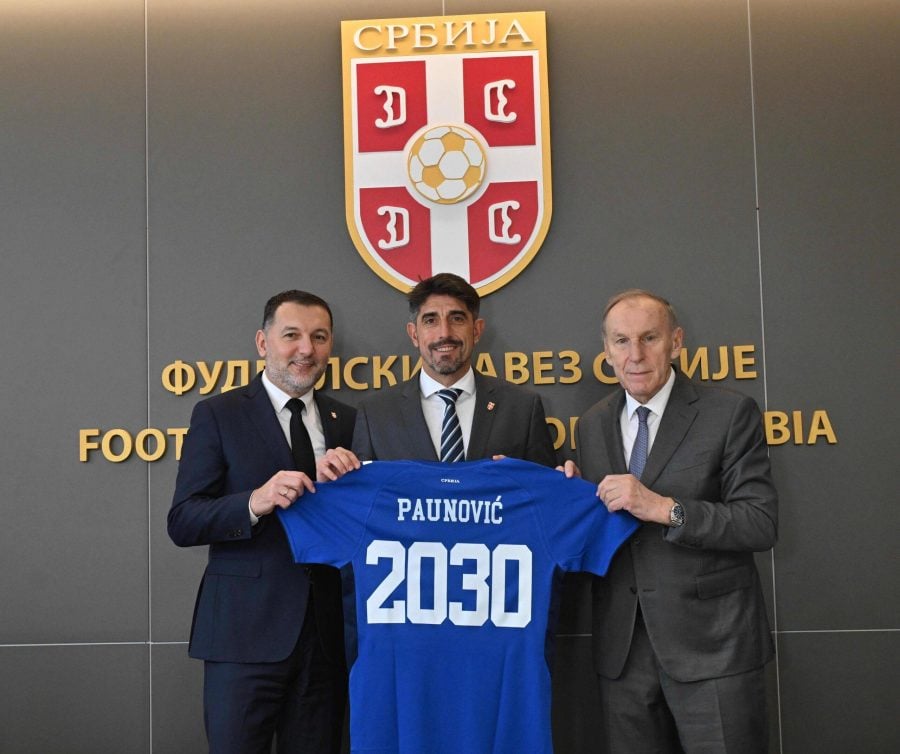 Veljko Paunović i zvanično imenovan za selektora A tima fudbalske reprezentacije do 2030.