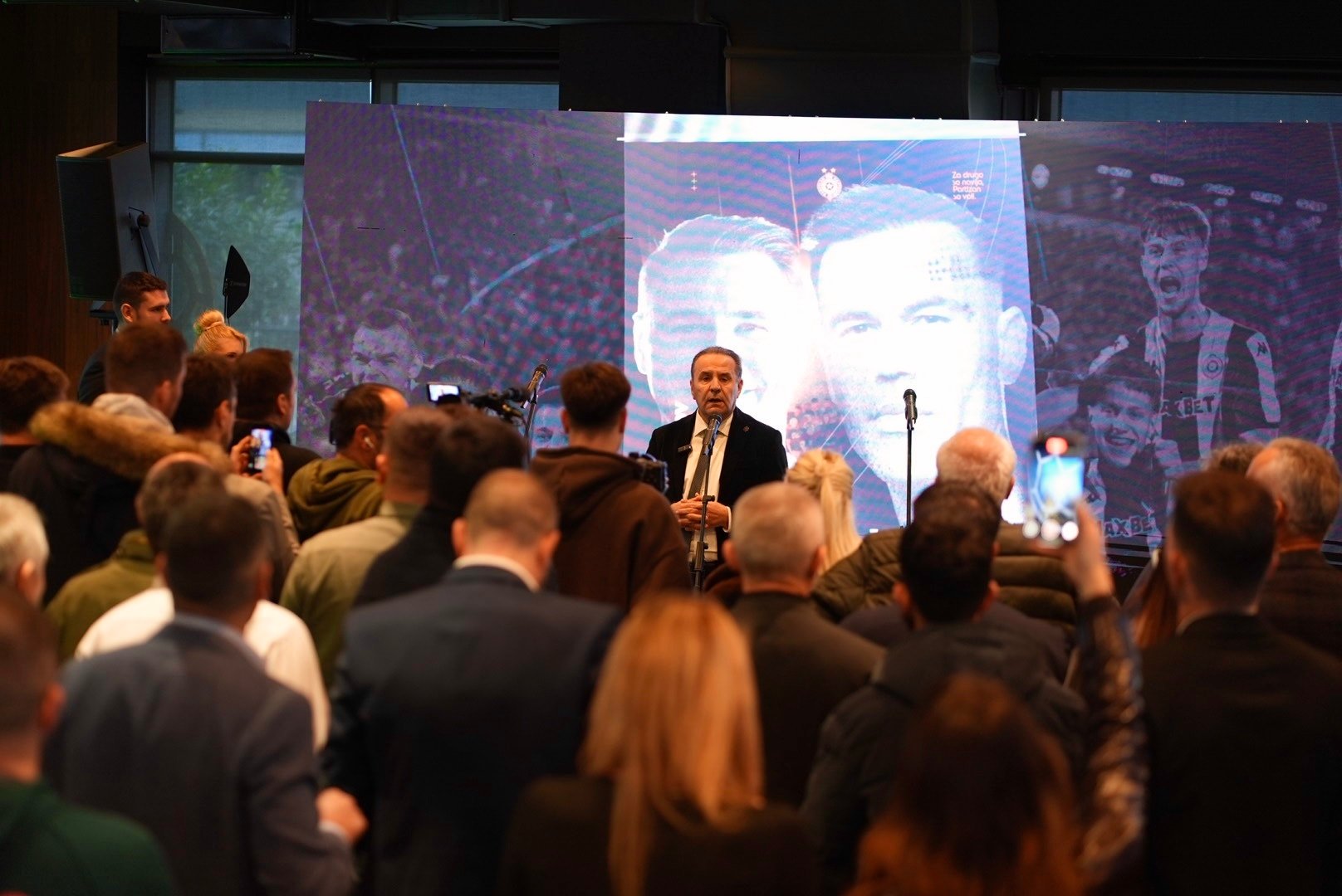 Partizan i MaxBet promovisali klupski kalendar za 2026.