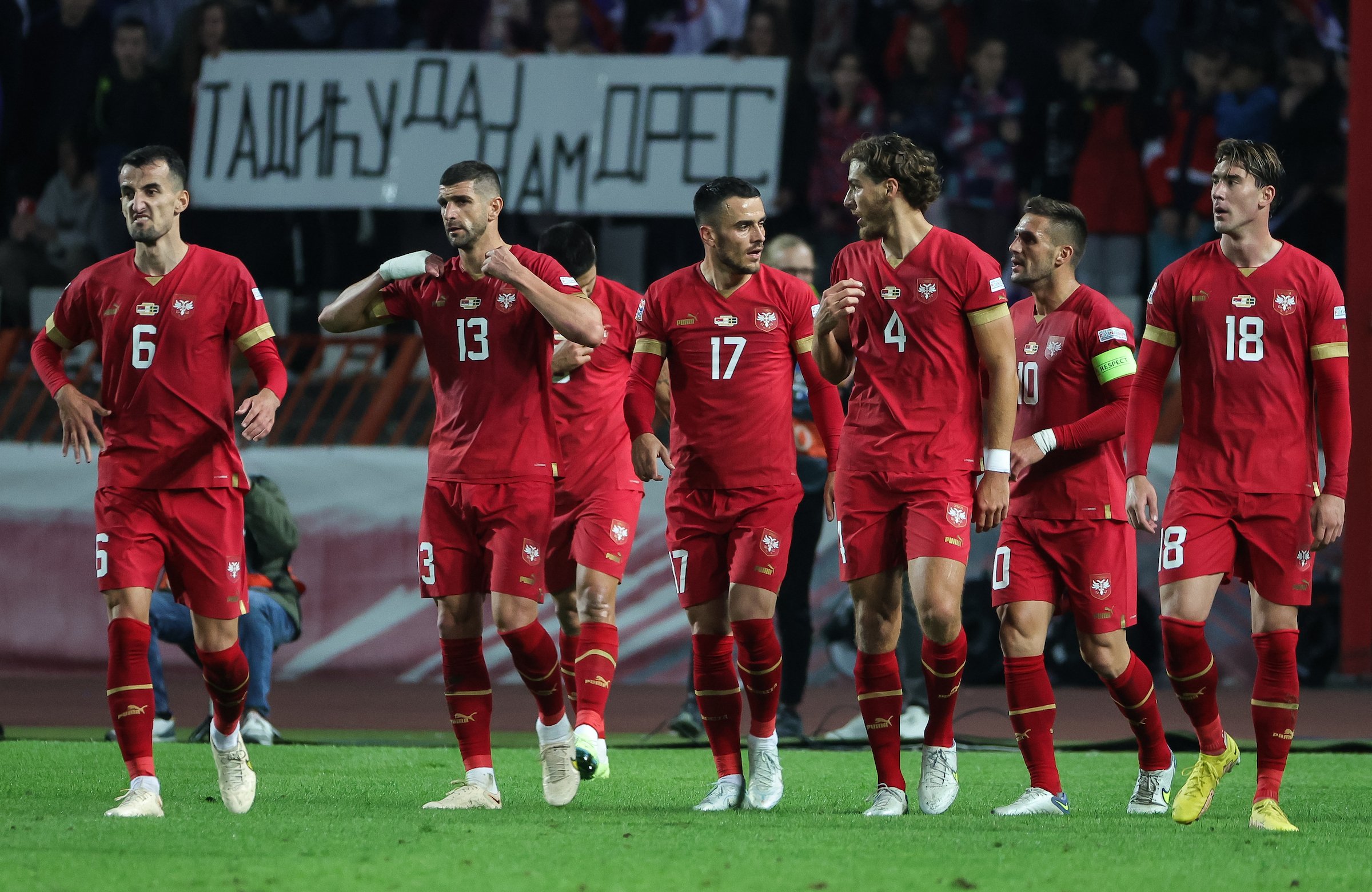 Povremeni reprezentativac Srbije je na transfer-listi i slobodan je na leto – da li je ovo šansa za Partizan?