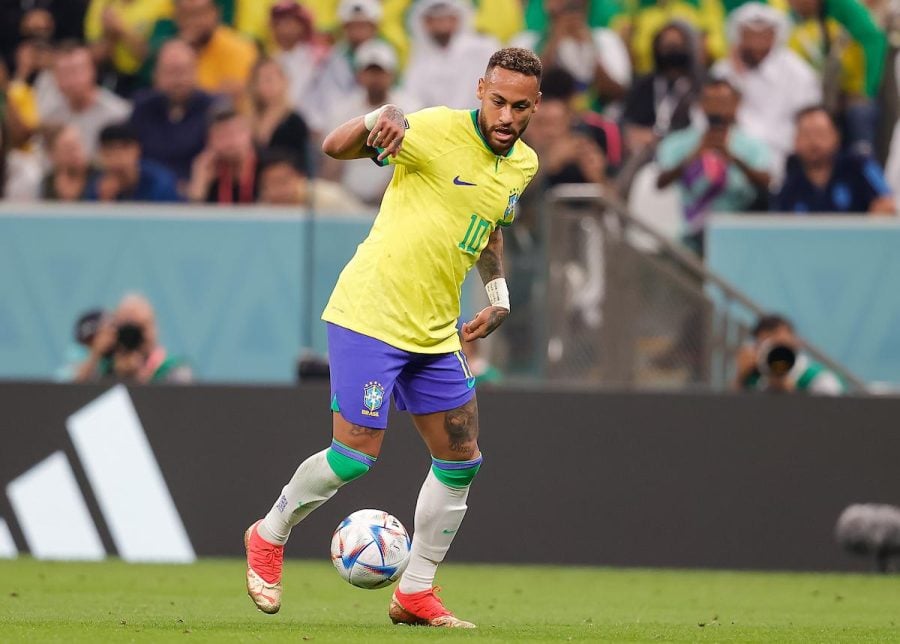 Majstor ostaje majstor: Het-trik Nejmara za poluvreme (VIDEO)