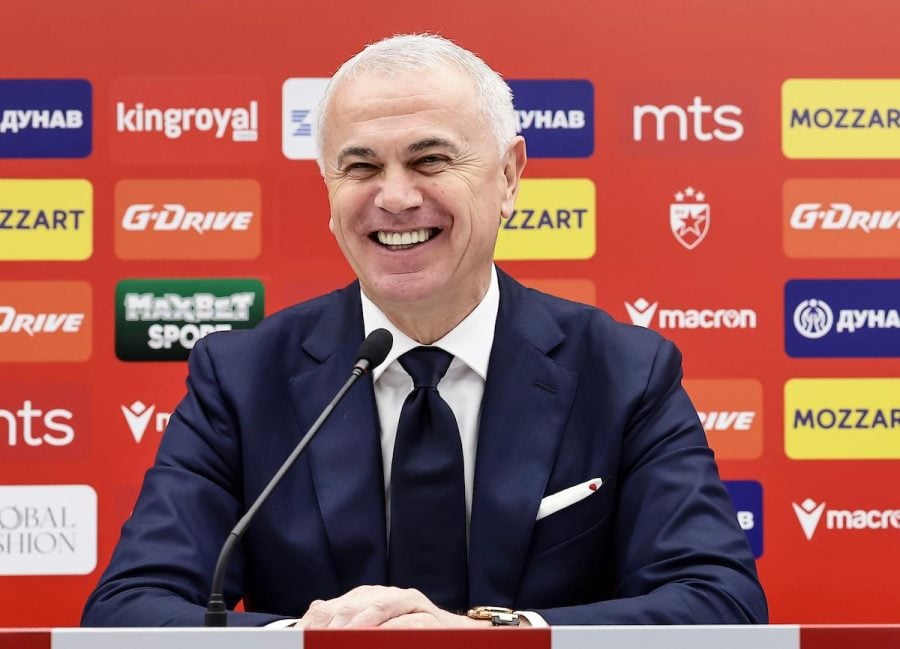 Terzić: Sve kredite smo ispucali na jesen – titula je naša! Ko je kriv Partizanu, Vojvodini i Kragujevcu što ih izbacuju Crnogorci i Farani!