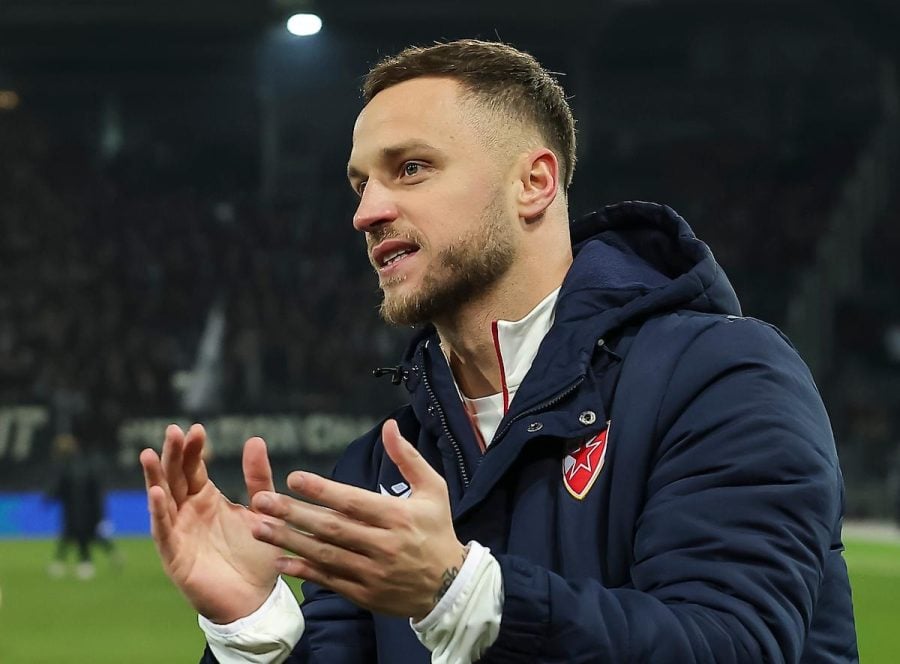 Arnautović na nemačkom: Trebalo je da budem van teren tri-četiri nedelje, ali želeo sam da pomognem ekipi (VIDEO)