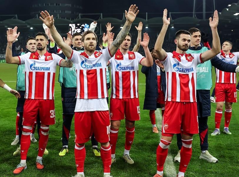 Poznato koliko je Zvezda zaradila posle treće uzastopne pobede u Ligi Evrope