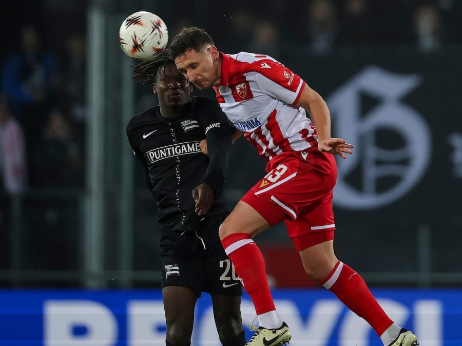 „Bundesliga te nauči disciplini“: Veljković o ambicijama Zvezde i iskustvu iz Nemačke