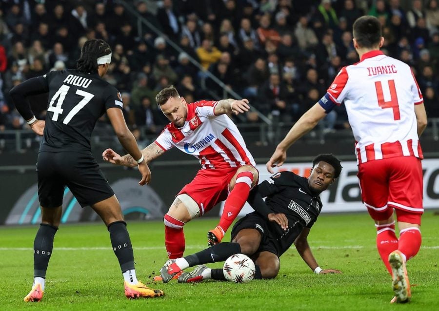 Marko Arnautović – čovek kome je Zvezda pre zdravlja (VIDEO)