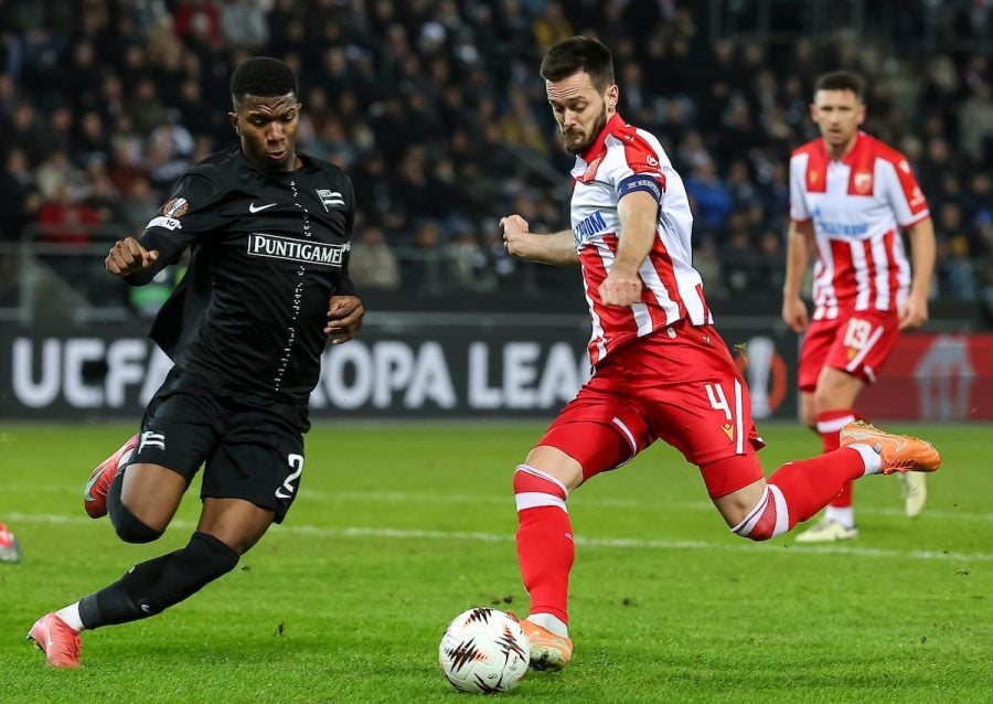 Pao je i Šturm! Prva Zvezdina pobeda na strani, evropsko proleće je na dohvat ruke (VIDEO)