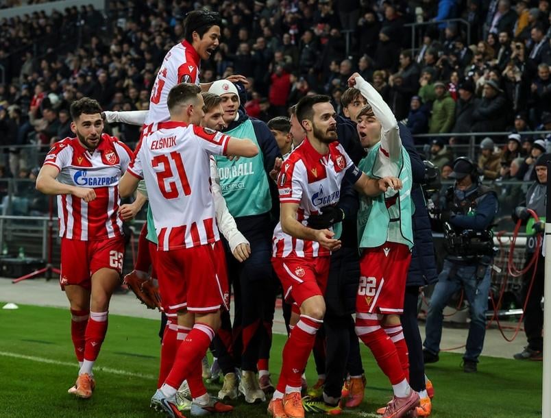 Crvena zvezda ne odustaje od krilnog napadača