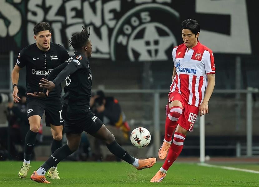 Nemci ponovo pratili Zvezdinog defanzivca