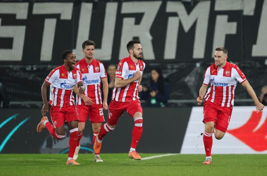 Zvezda protiv Salcburga u Antaliji