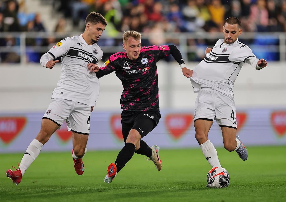 Veliki udarac za Partizan – povredio se stub odbrane „parnog valjka“