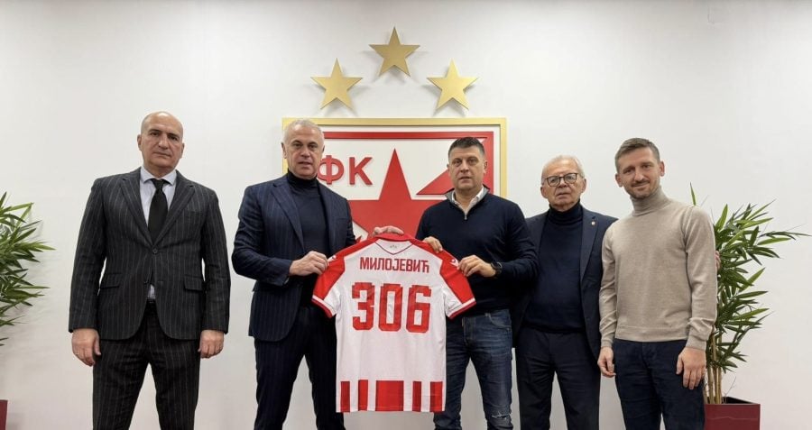 Crvena zvezda se rastala sa Vladanom Milojevićem