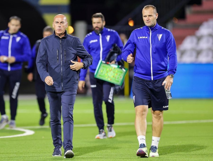 Spartak se posle eliminacije u Kupu rastao sa trenerom