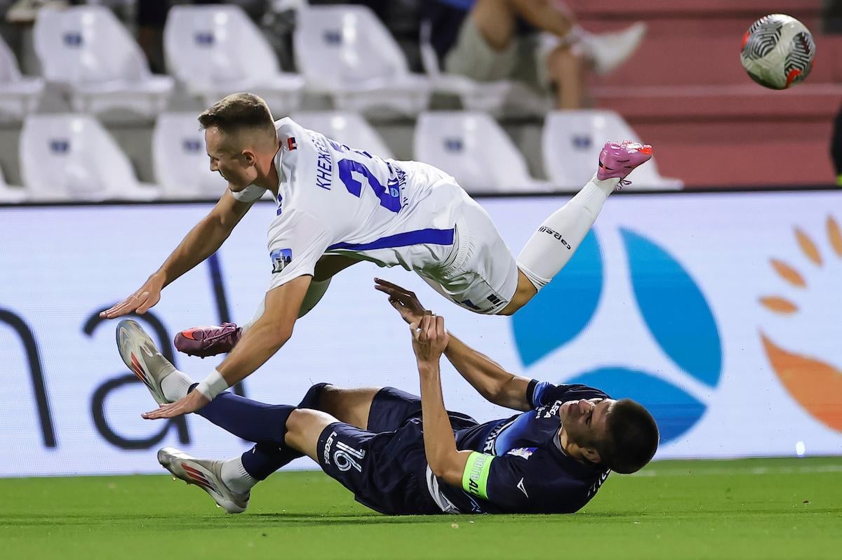 Knežević posle sudara sa bivšim igračem Partizana završio u bolnici